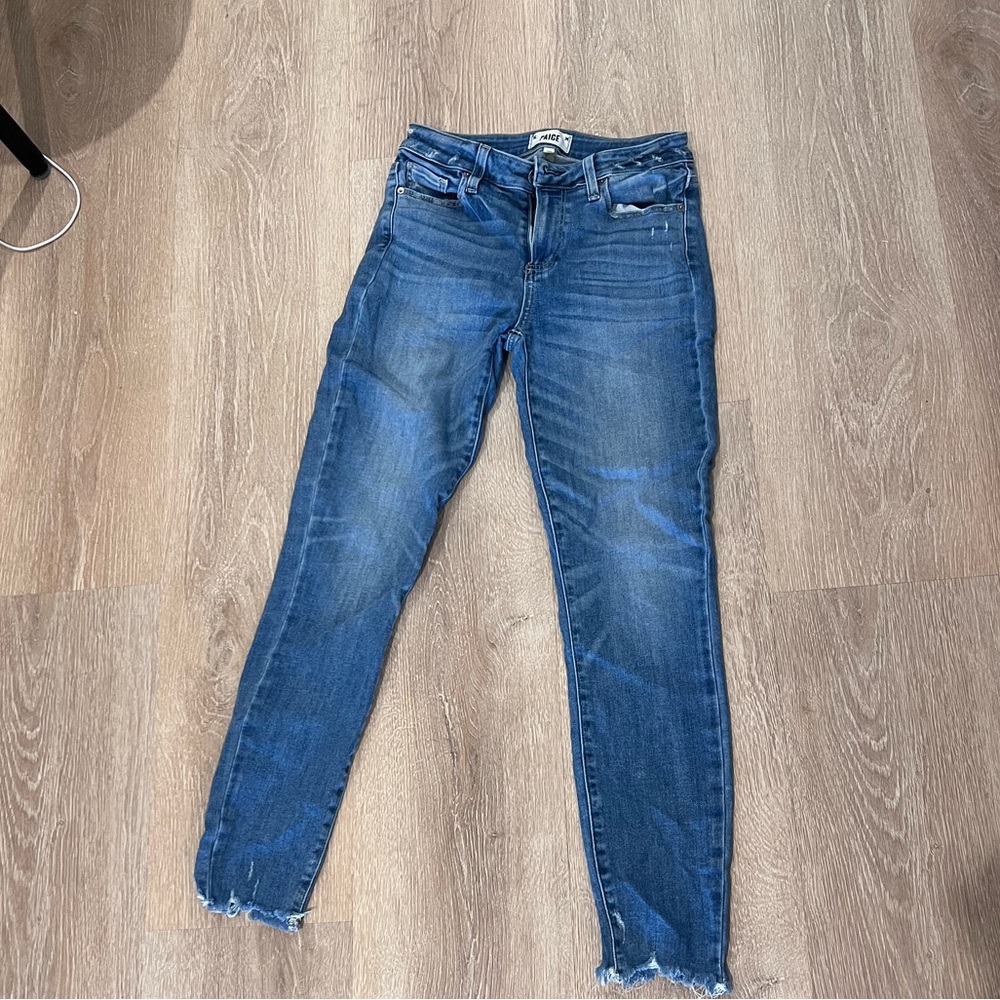 Paige Verduro Ankle Jean
